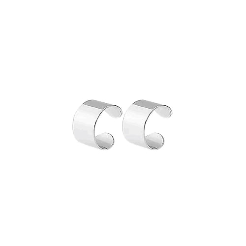 10 Pairs of fashionable men's round zircon asymmetric leaf stainless steel magnet earring set without ear holes Set ﻿